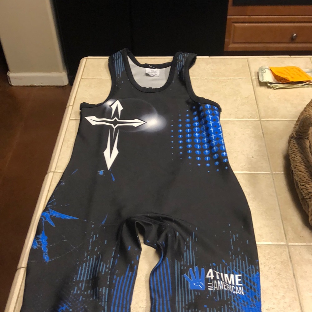 Wrestling singlet Youth xs brand new